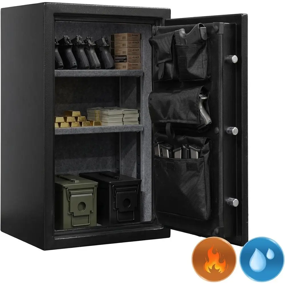 1400°F Fire-Resistant Pistol S - Fire Safe Document recensie en prijs