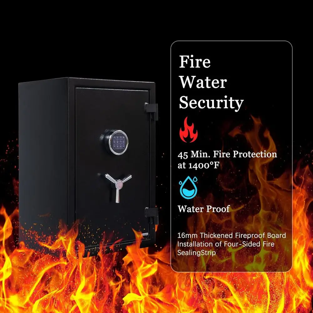 1400°F Fire-Resistant Pistol S - Fire Safe Document recensie en prijs