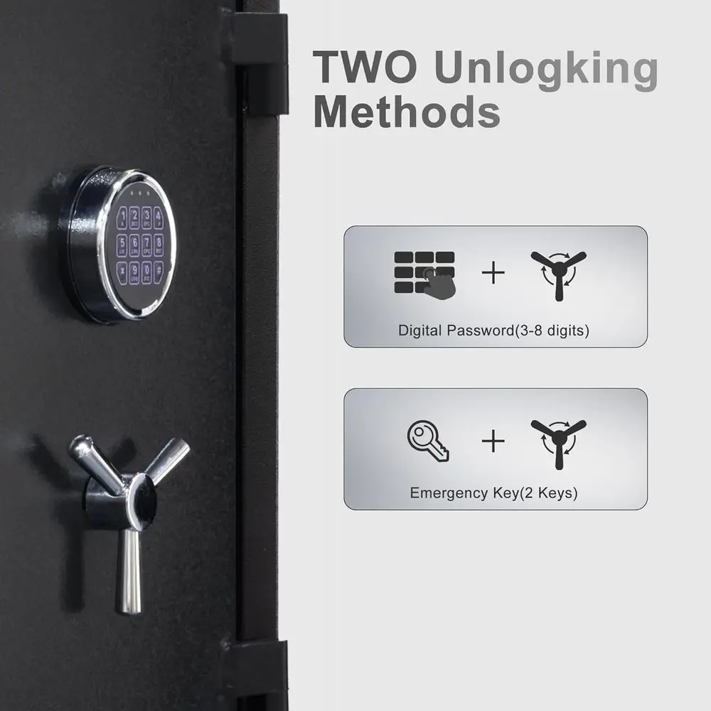 1400°F Fire-Resistant Pistol S - Fire Safe Document recensie en prijs
