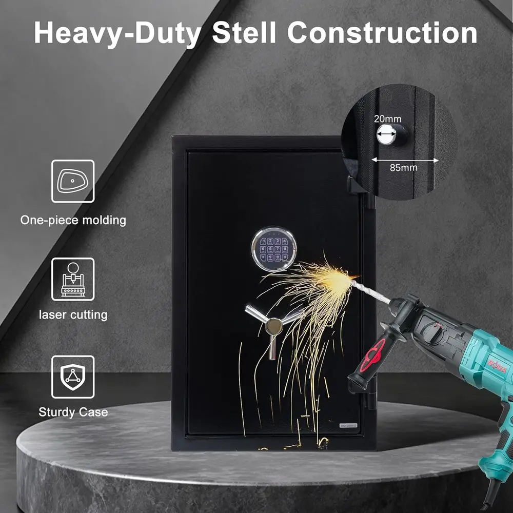 1400°F Fire-Resistant Pistol S - Fire Safe Document recensie en prijs