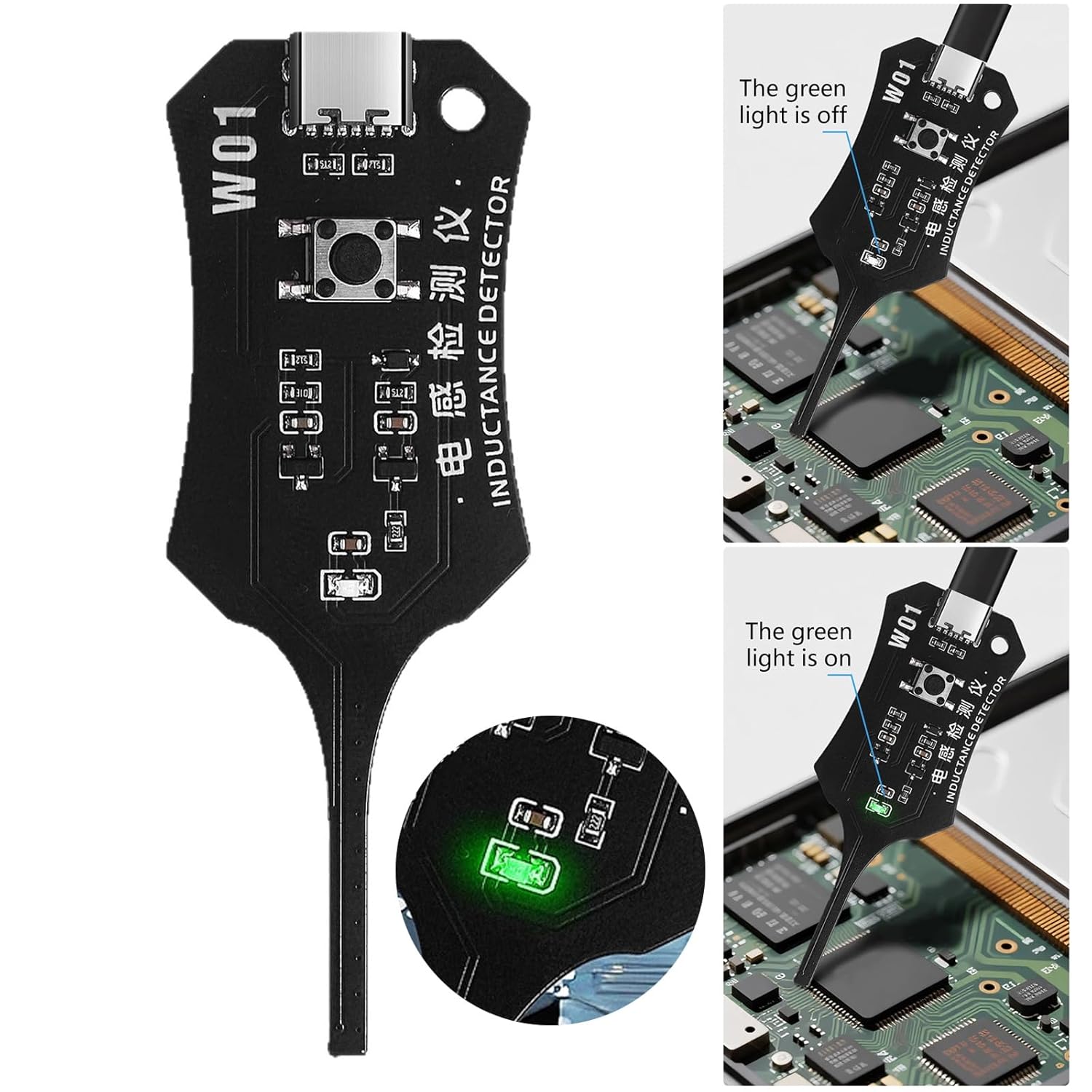 1PC W01 Motherboard Coil Teste - Co Detector Plug recensie en prijs