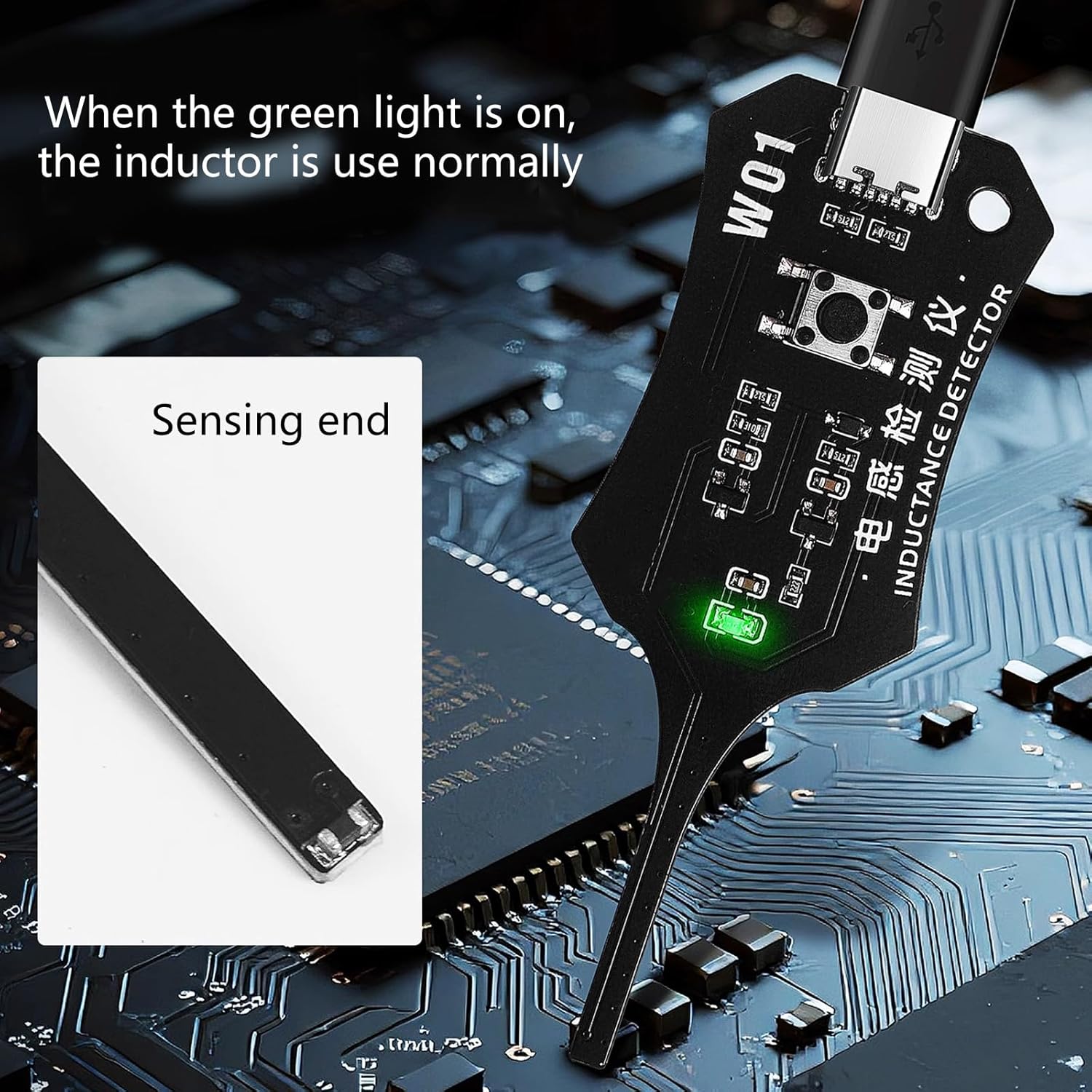 1PC W01 Motherboard Coil Teste - Co Detector Plug recensie en prijs