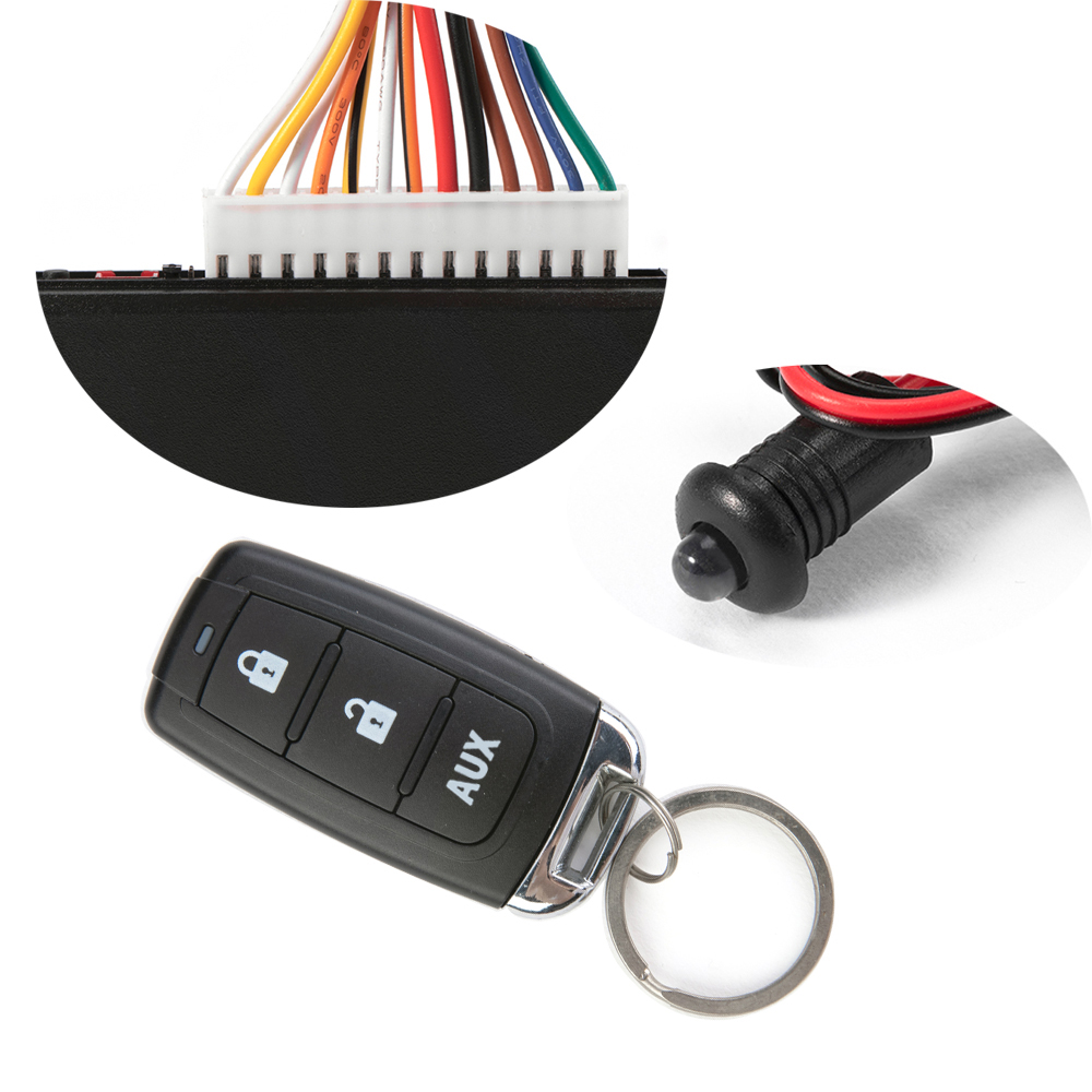 Hippcron Car Central Door Lock - Door Stop Alarm recensie en prijs