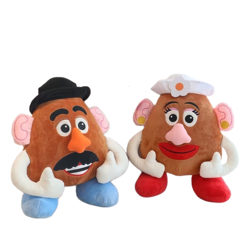 Cute Mr And Mrs Potato Head Pl - Fire Blanket Kitchen recensie en prijs