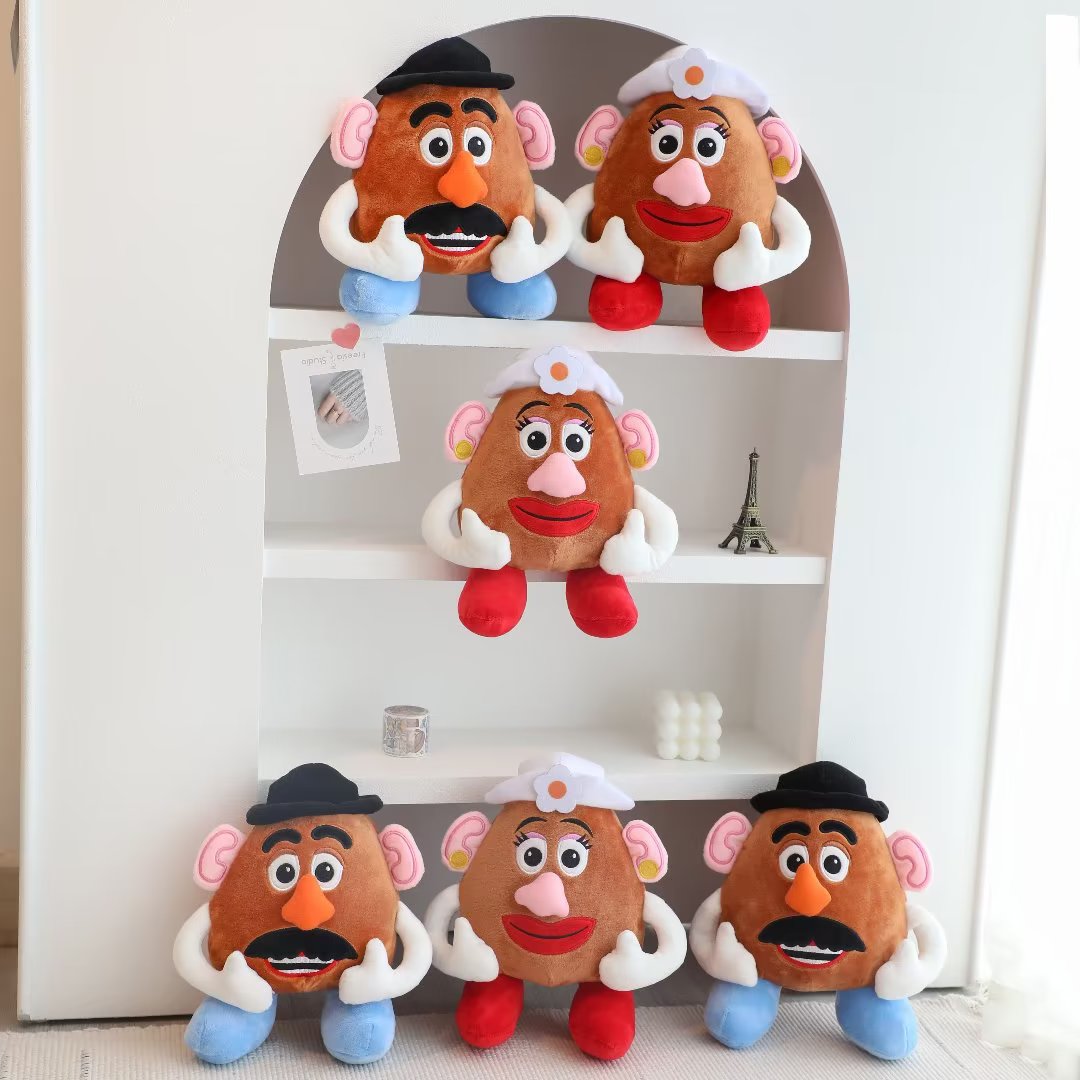 Cute Mr And Mrs Potato Head Pl - Fire Blanket Kitchen recensie en prijs