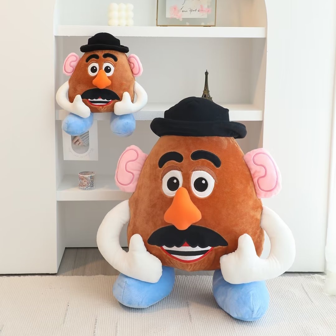 Cute Mr And Mrs Potato Head Pl - Fire Blanket Kitchen recensie en prijs