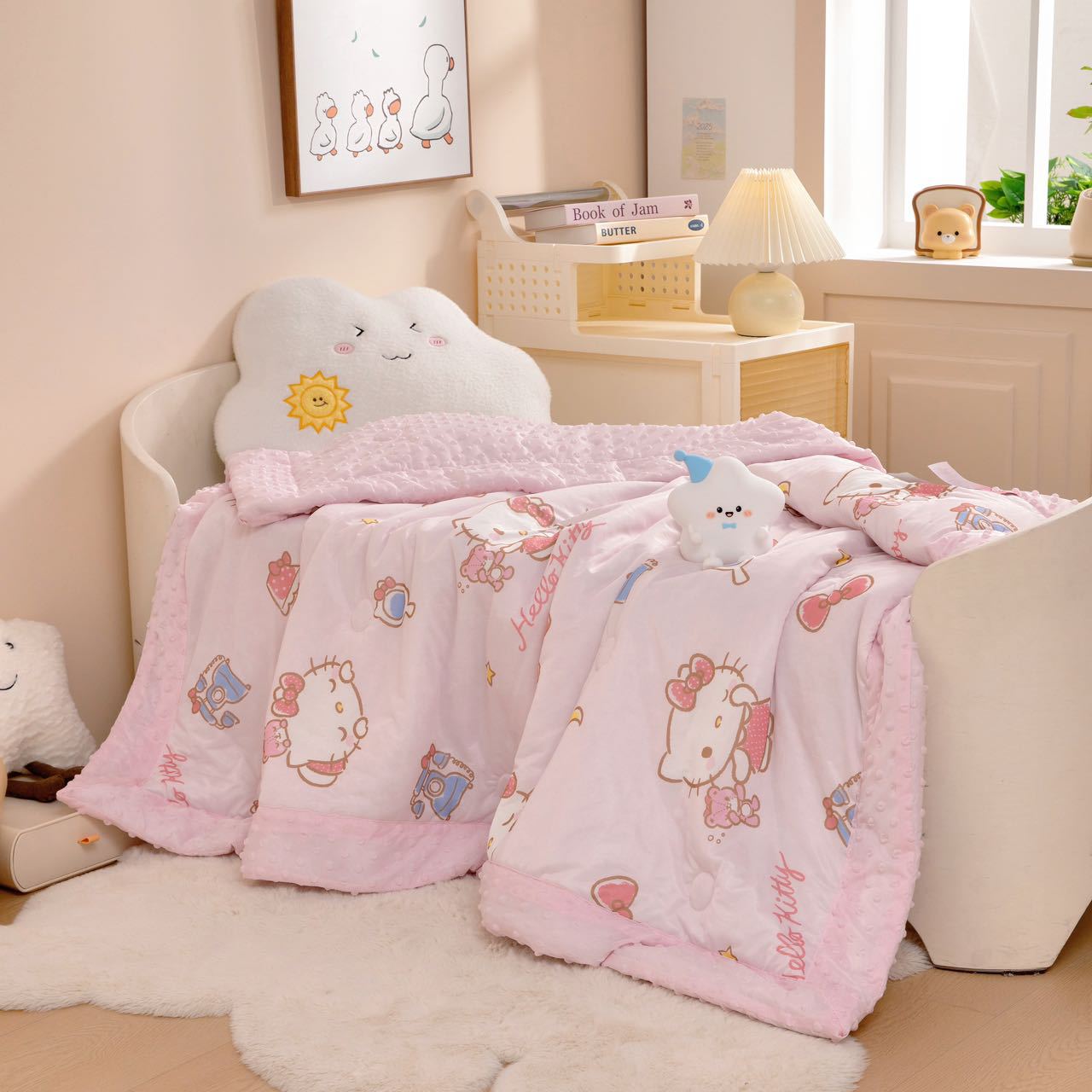 Hello Kitty My Melody Cartoon  - Fire Blanket Kitchen recensie en prijs