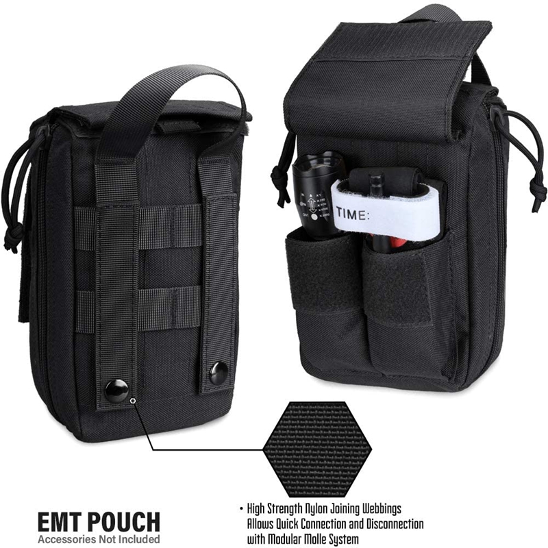 Tactical Molle First Aid Kit M - First Aid Bag Kit recensie en prijs