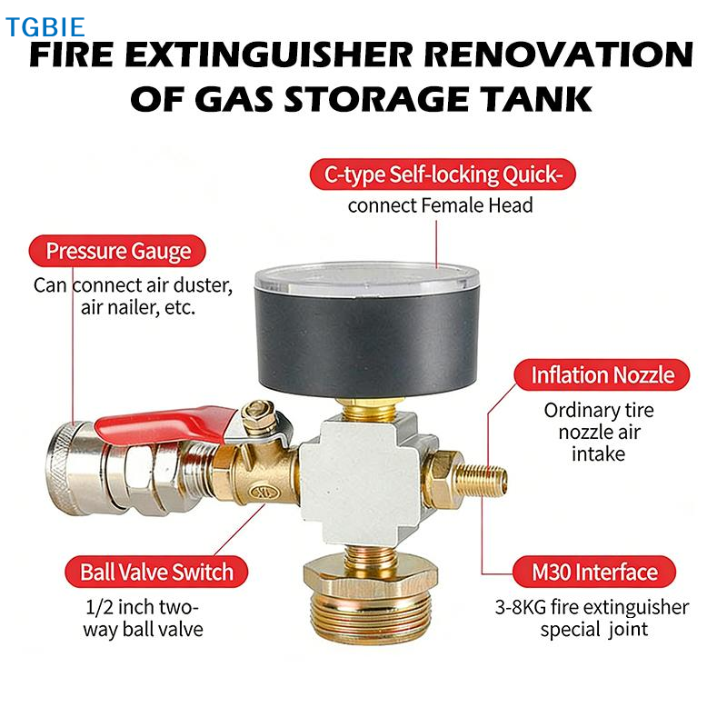 [TL]【TL】Small Air Tank Pressur - Fire Extinguisher Small recensie en prijs