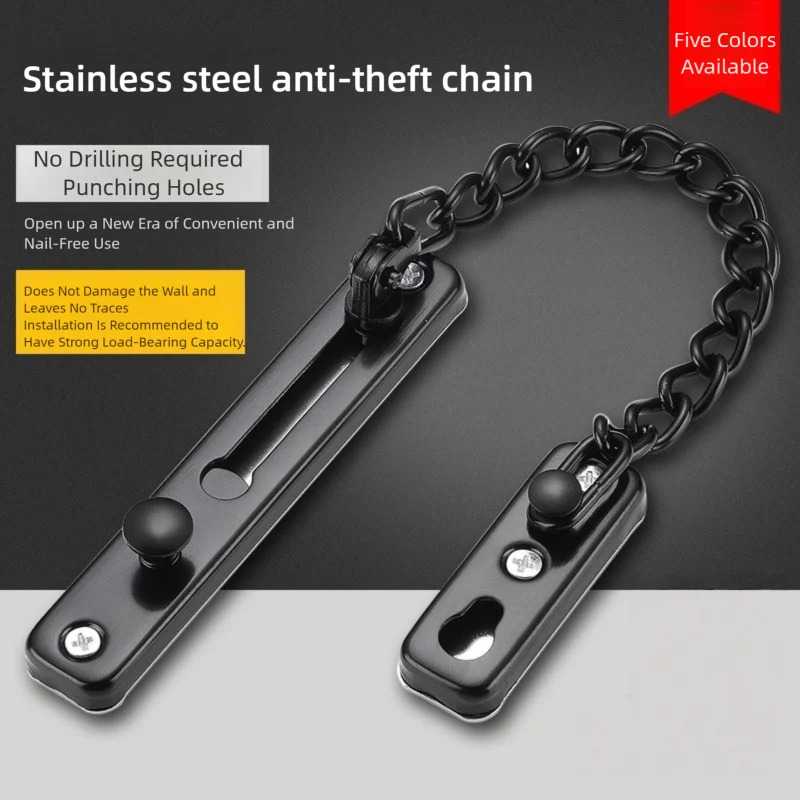 Multi-Color Stainless Steel An - Security Chain Door recensie en prijs