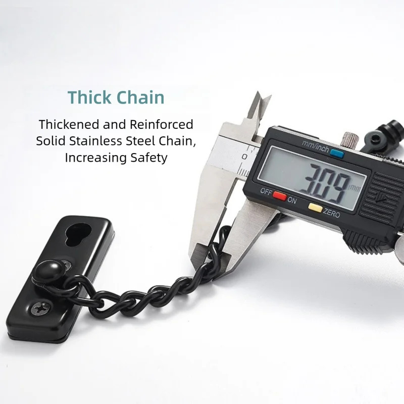 Multi-Color Stainless Steel An - Security Chain Door recensie en prijs