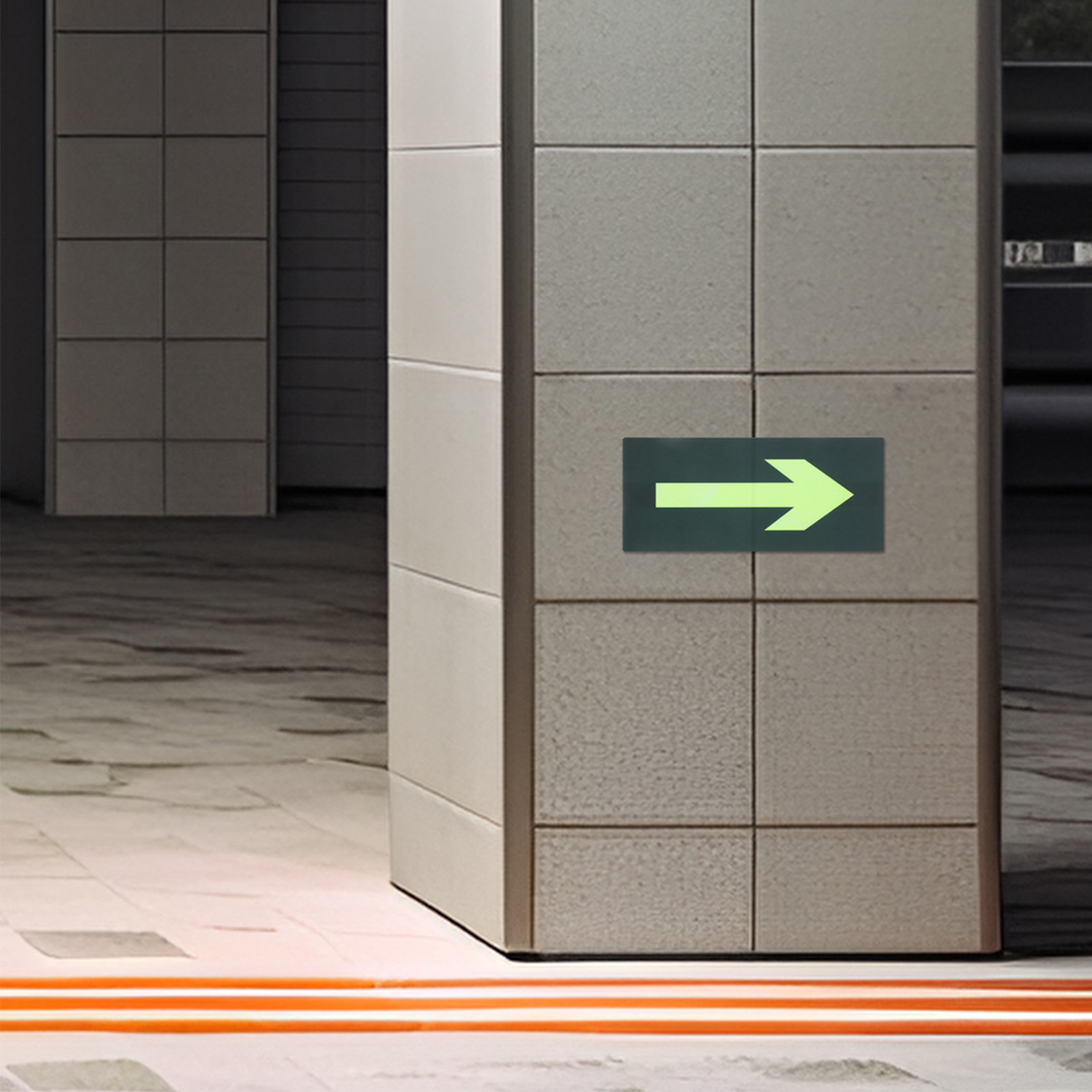 8Pcs Emergency Exit Arrow Stic - Emergency Exit Sign recensie en prijs
