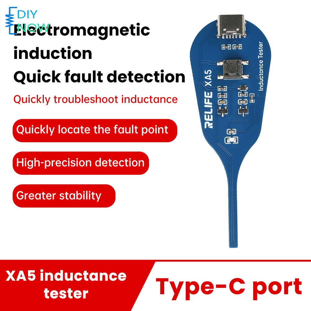 Inductor Tester XA5 High Preci - Co Detector Plug recensie en prijs