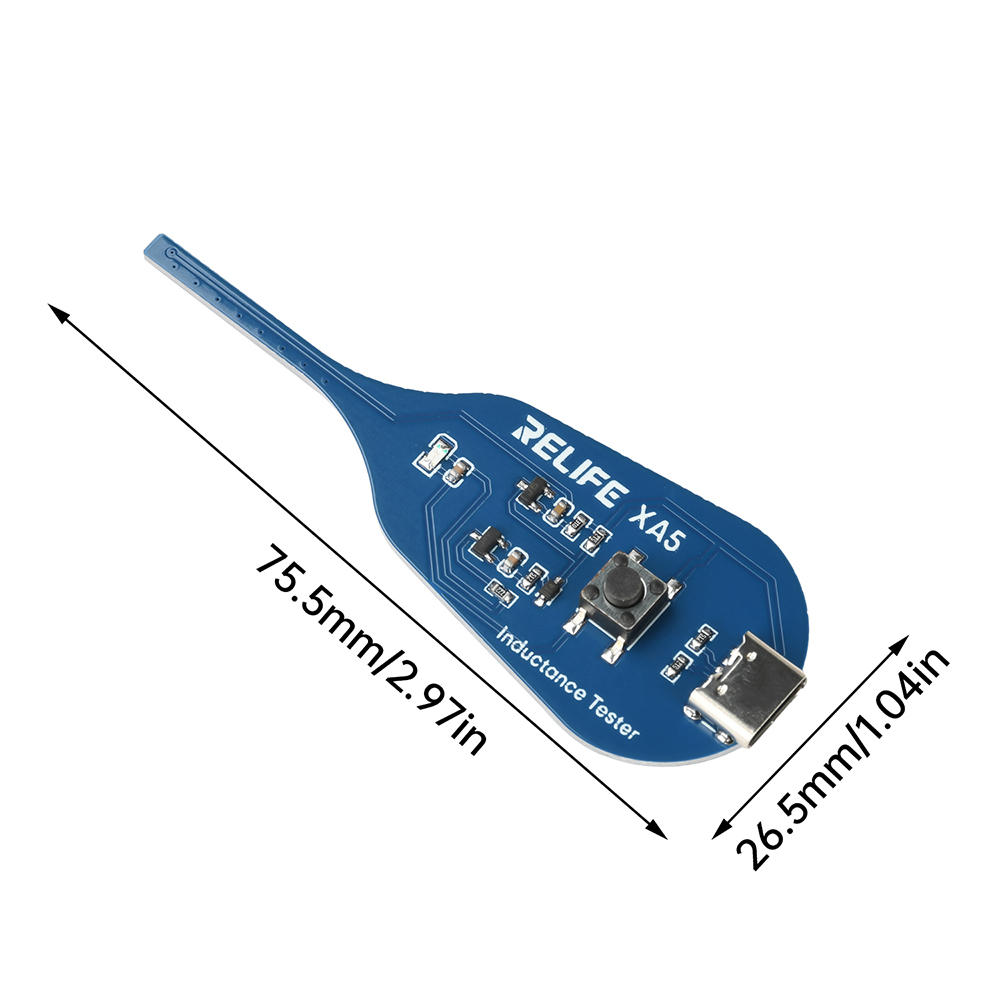 Inductor Tester XA5 High Preci - Co Detector Plug recensie en prijs