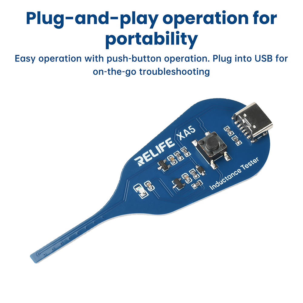 Inductor Tester XA5 High Preci - Co Detector Plug recensie en prijs