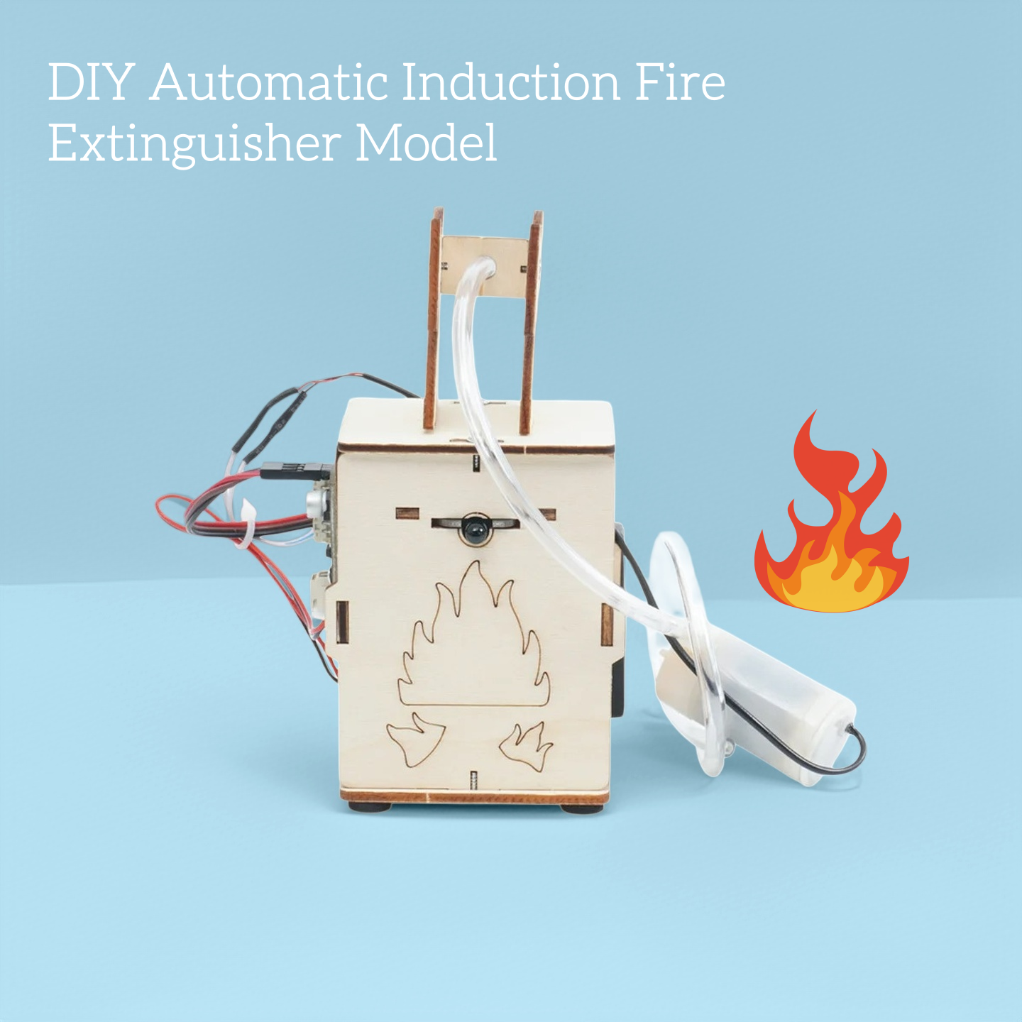 DIY Automatic Induction Fire E - Fire Extinguisher Small recensie en prijs