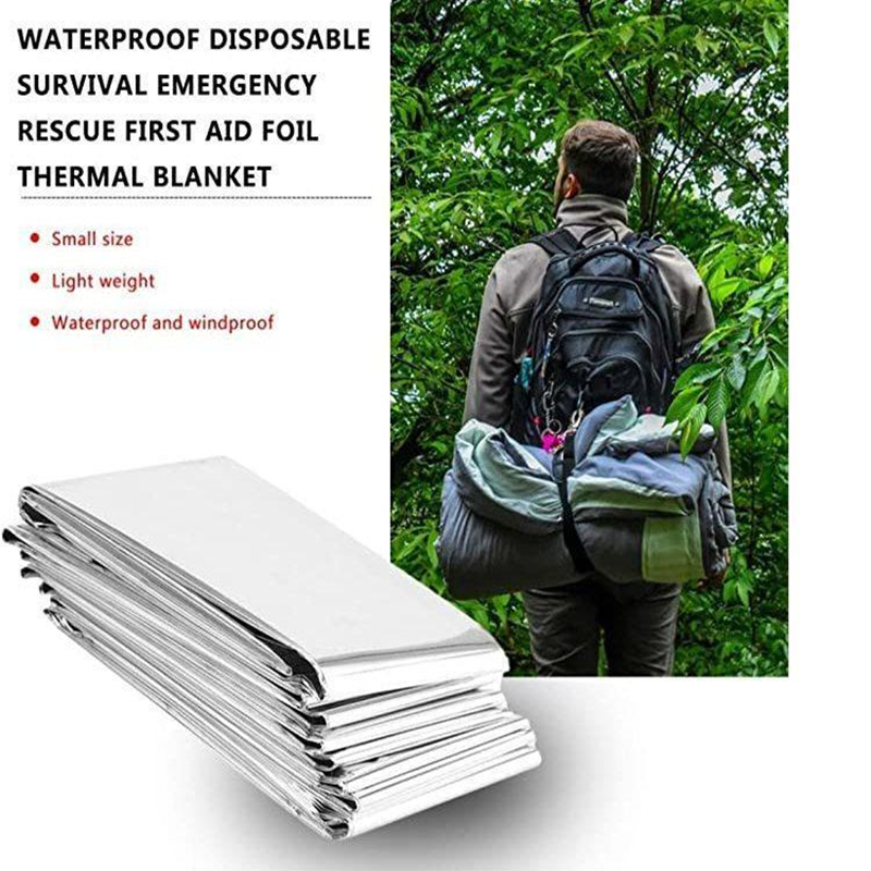 Emergent Blanket Mylar Thermal - First Aid Bag Kit recensie en prijs