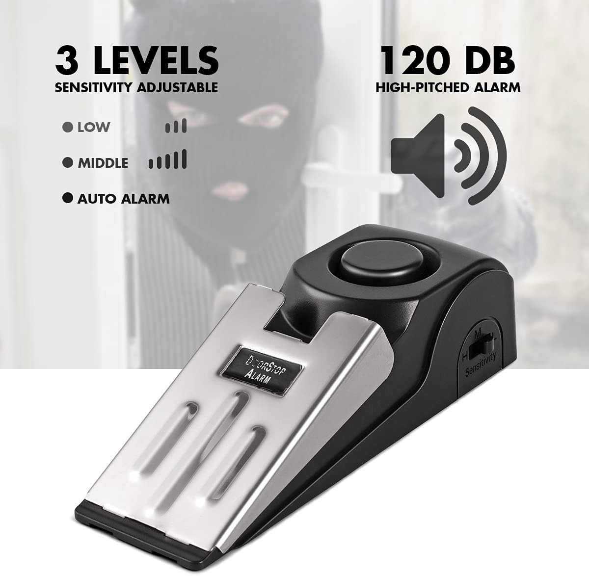 Door Stop Alarm, Door Stopper  - Door Stop Alarm recensie en prijs