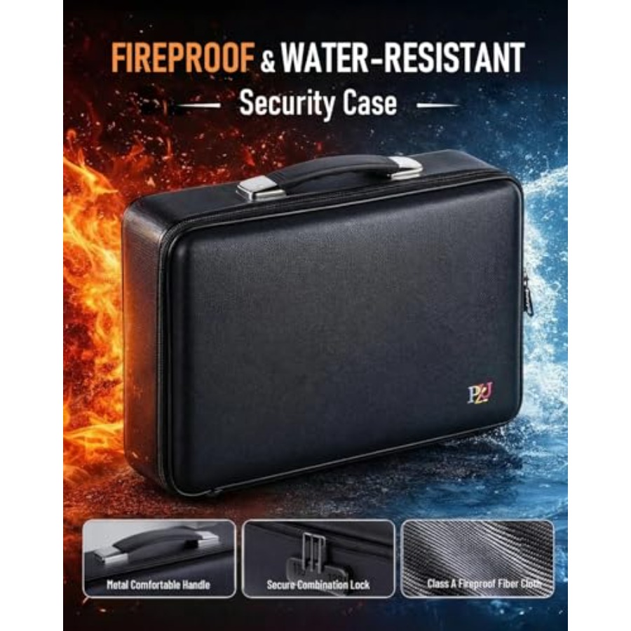 Fireproof Document Box - Hard- - Fire Safe Document recensie en prijs