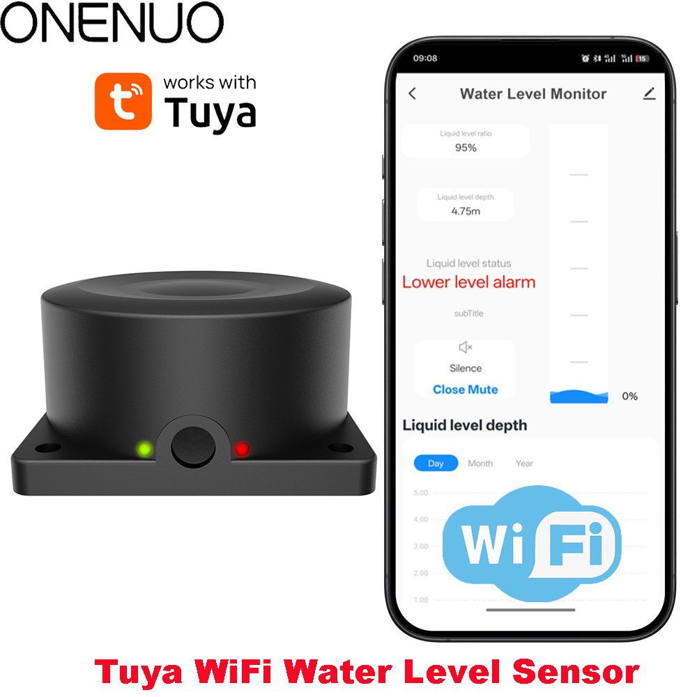 ONENUO Liquid Level Sensor Oil - Water Alarm Sensor recensie en prijs