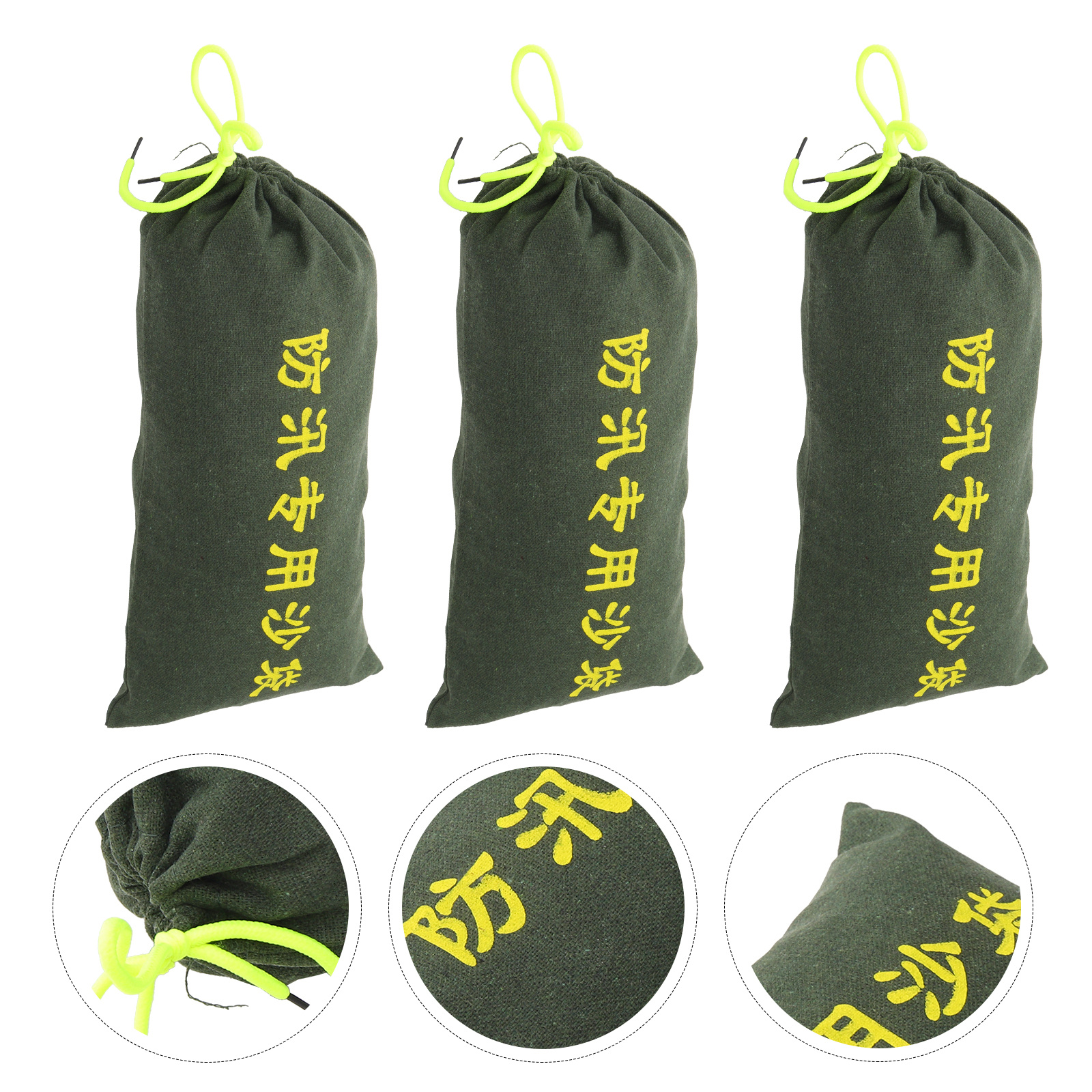 3pcs Empty Sandbag For Flood B - Flood Barrier Bag recensie en prijs