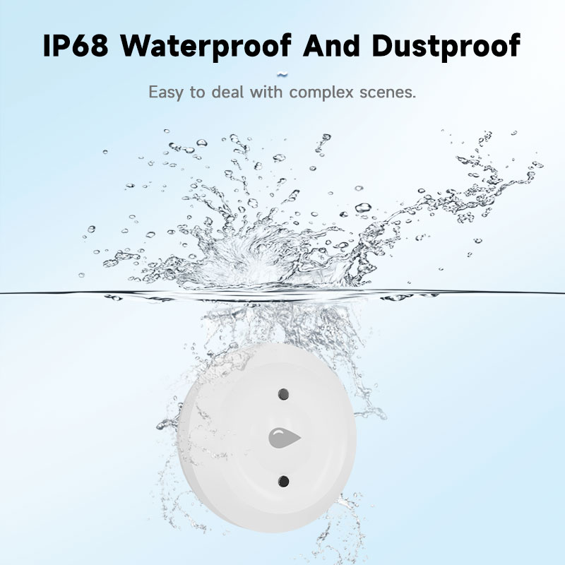 Smart ZigBee3.0 2MQTT Water Le - Water Alarm Sensor recensie en prijs