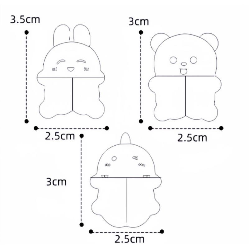 Cartoon Corner Protector Anti- - Outlet Cover Baby recensie en prijs