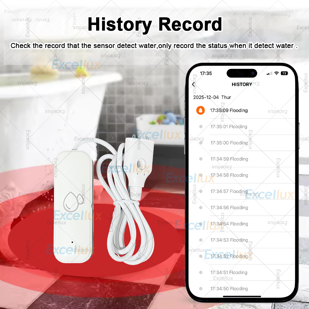 Zigbee Smart Water Leak Sensor - Water Alarm Sensor recensie en prijs