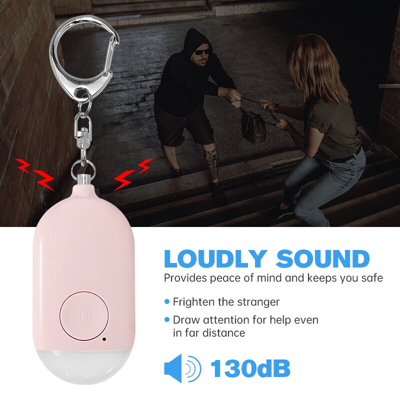 Kids Elderly Women Emergency S - Personal Alarm Keychain recensie en prijs