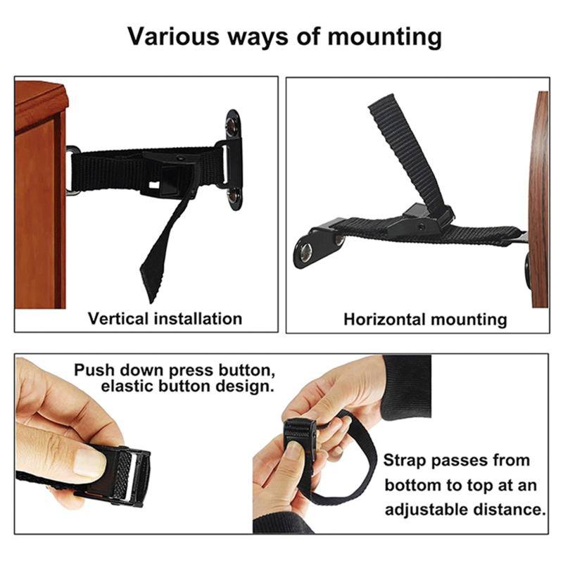 FYBL-Wall Anchor For Furniture - Earthquake Anchor Strap recensie en prijs