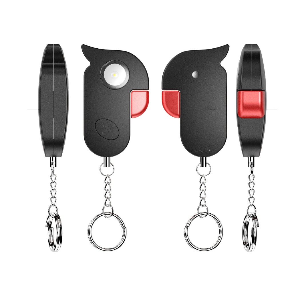 BirdShaped Anti-Wolf Alarm Key - Personal Alarm Keychain recensie en prijs