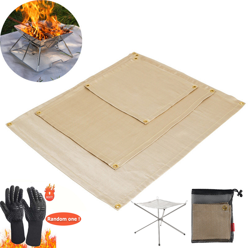 Outdoor Camping Fireproof Clot - Fire Blanket Kitchen recensie en prijs