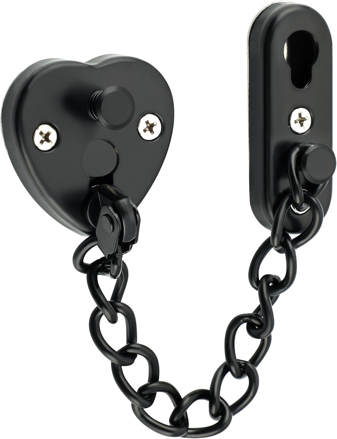 Heart-Shaped Door Chain Lock w - Security Chain Door recensie en prijs