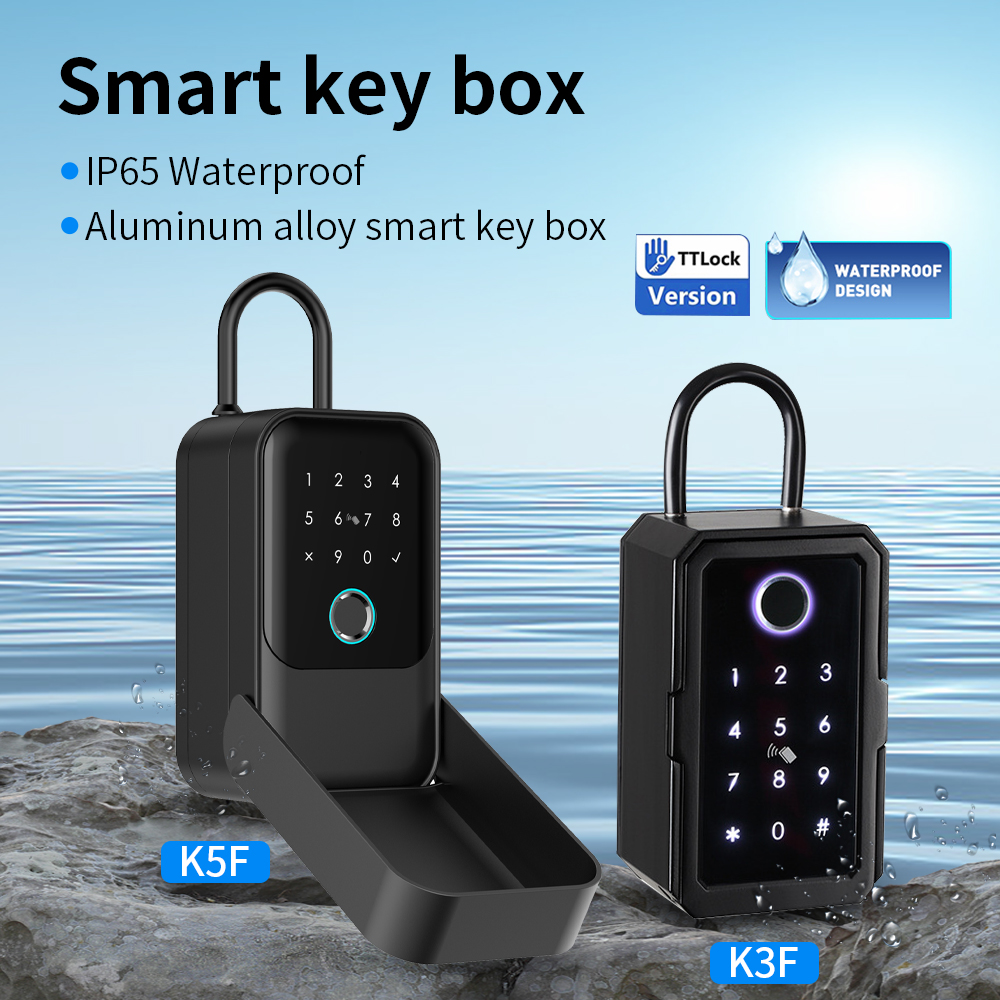 Tuya Smart Life App or TTLock  - Lockbox Key Secure recensie en prijs