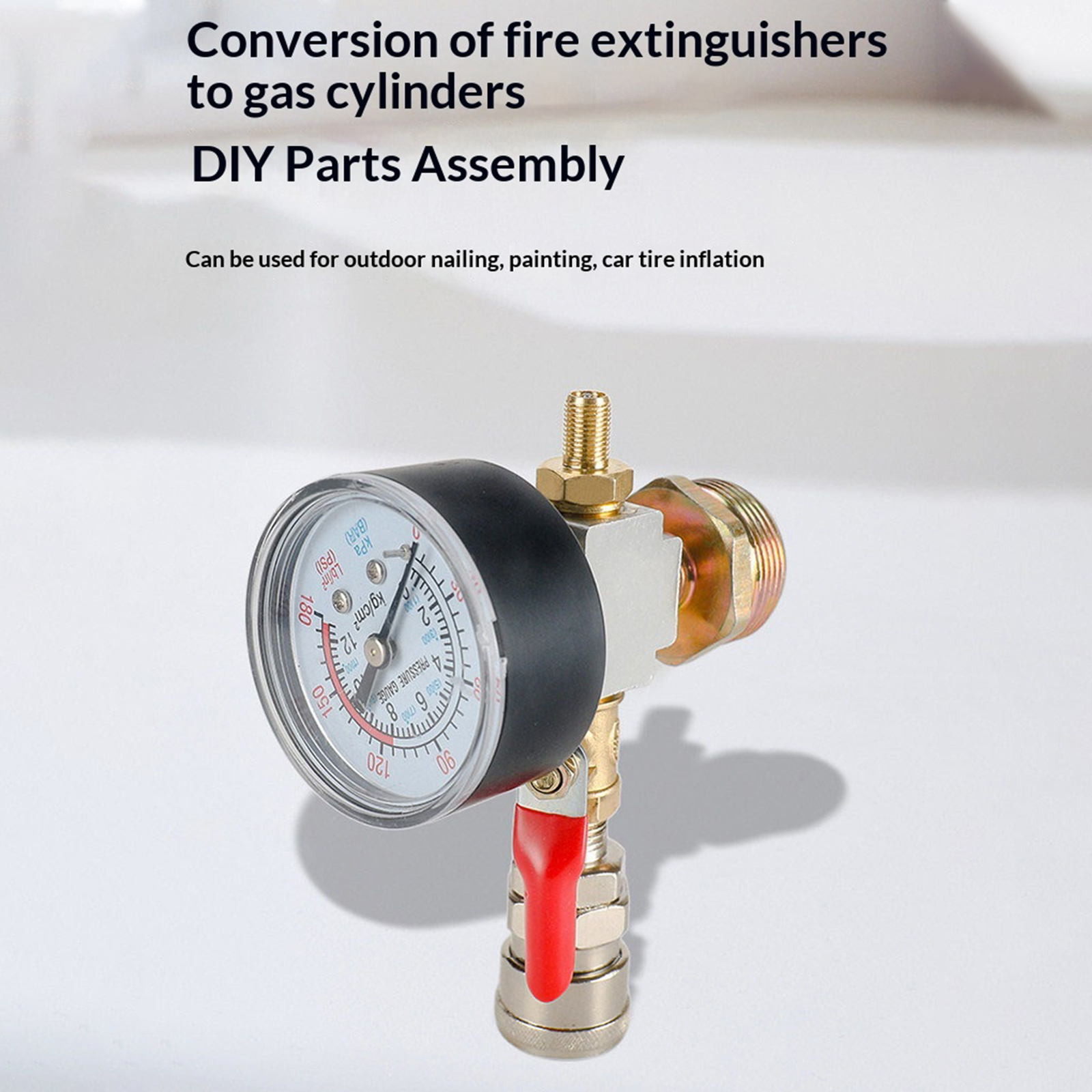 Small Air Tank Pressures Adapt - Fire Extinguisher Small recensie en prijs