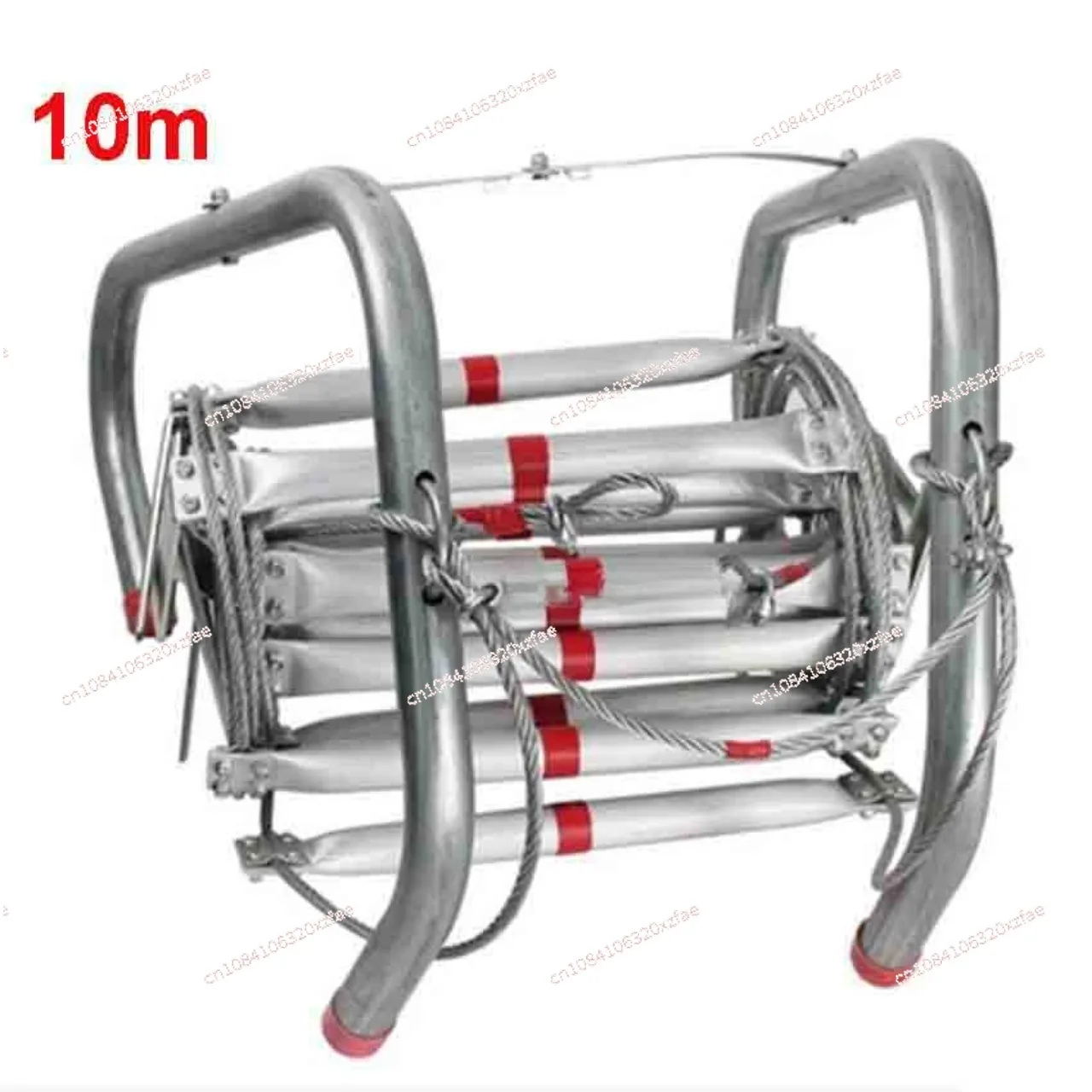 Aluminum alloy steel rope clim - Fire Escape Ladder recensie en prijs