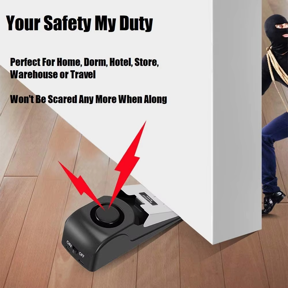 120db Wireless Stainless Steel - Door Stop Alarm recensie en prijs