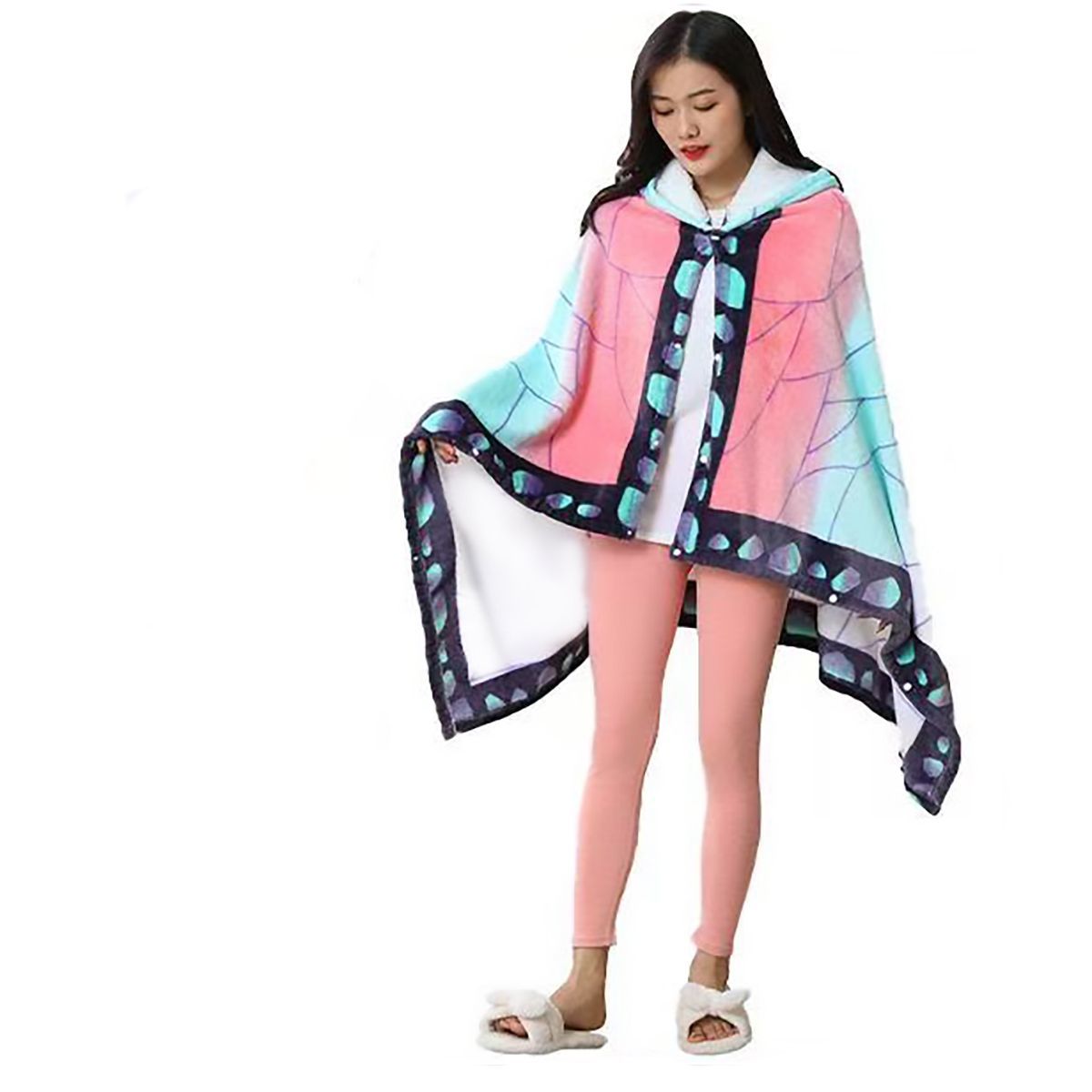 Anime Flannel Blanket Hoodie S - Fire Blanket Kitchen recensie en prijs