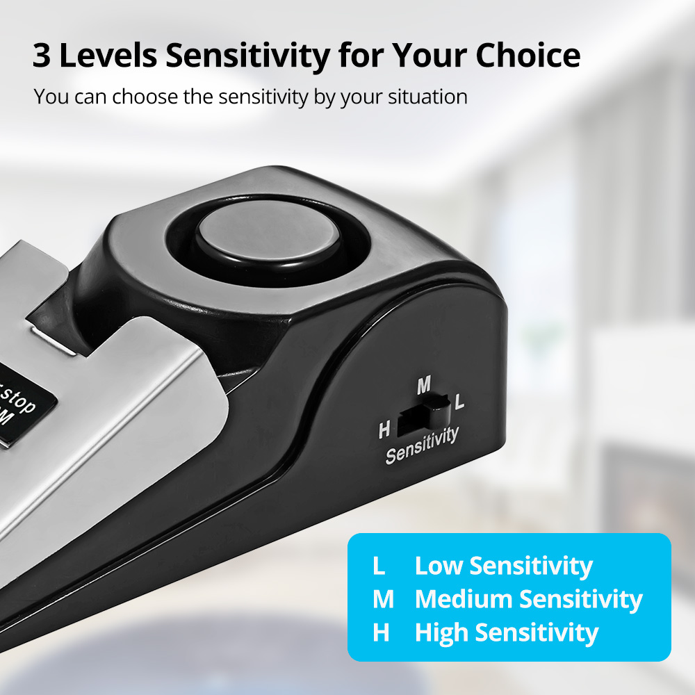 2pcs Door Stop Alarm for Home  - Door Stop Alarm recensie en prijs