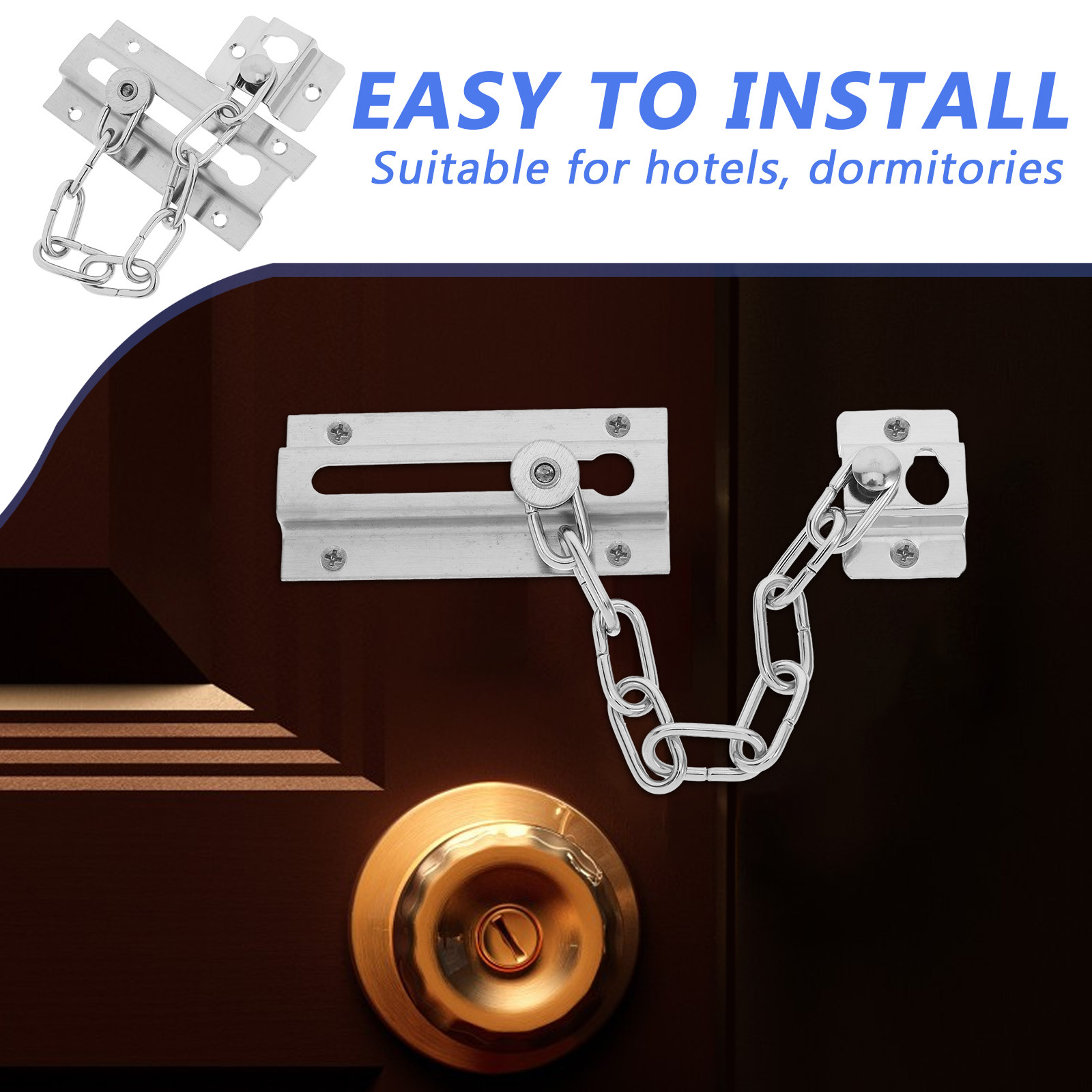Door Chain Lock Stainless Stee - Security Chain Door recensie en prijs