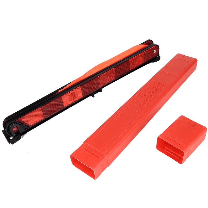 1pcs Car Triangle Reflector St - Emergency Exit Sign recensie en prijs