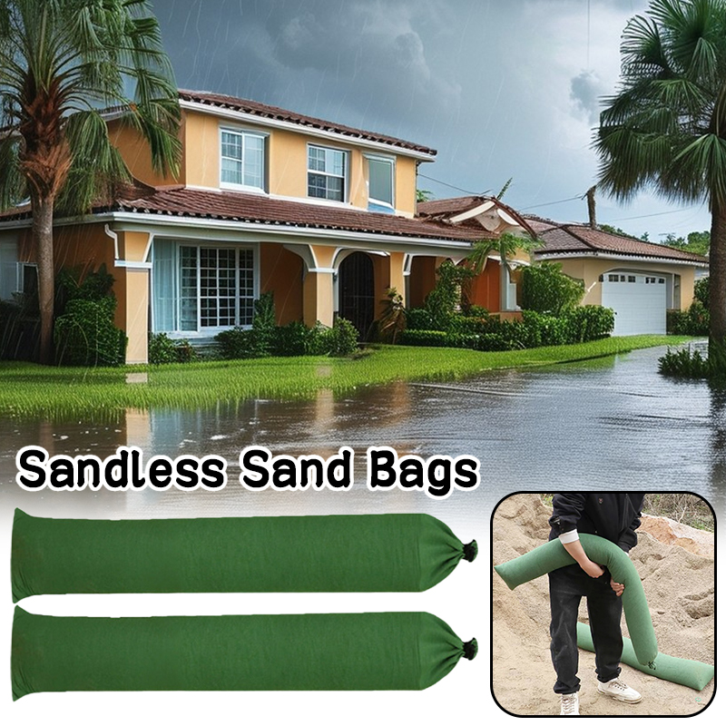 2 Pcs Sandless Sand Bags Anti  - Flood Barrier Bag recensie en prijs