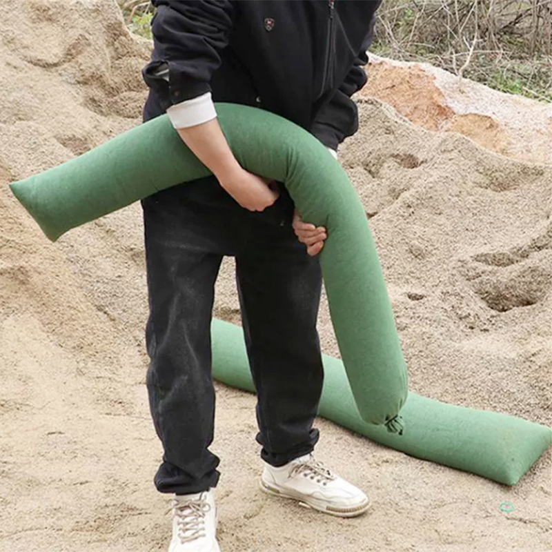 2 Pcs Sandless Sand Bags Anti  - Flood Barrier Bag recensie en prijs