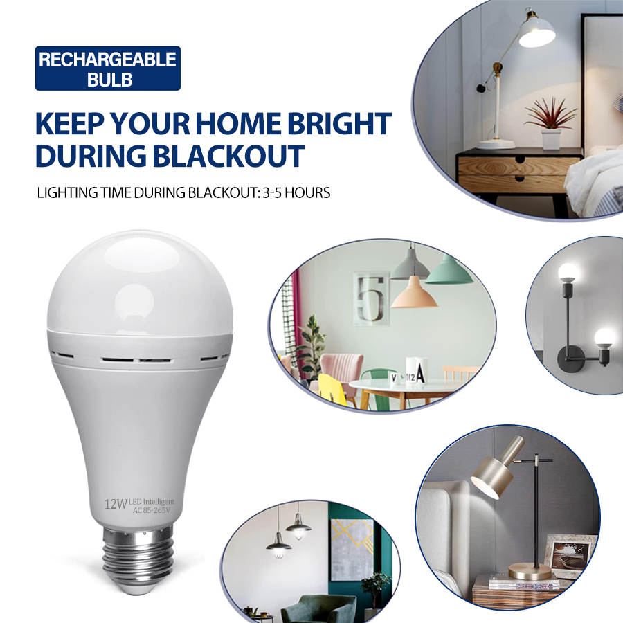 LED Rechargeable Light Bulb Hi - Power Outage Light recensie en prijs