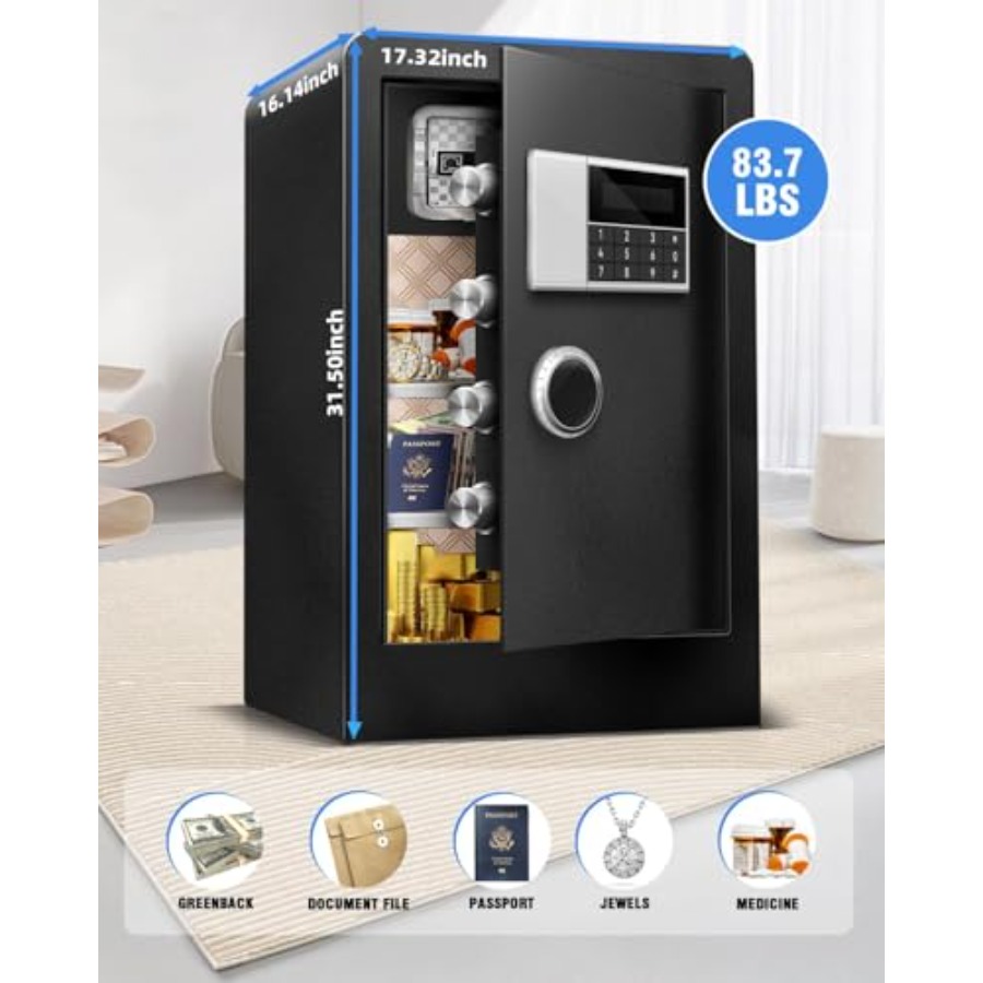 8.4 CuFt Heavy Duty Home Safe  - Lockbox Key Secure recensie en prijs