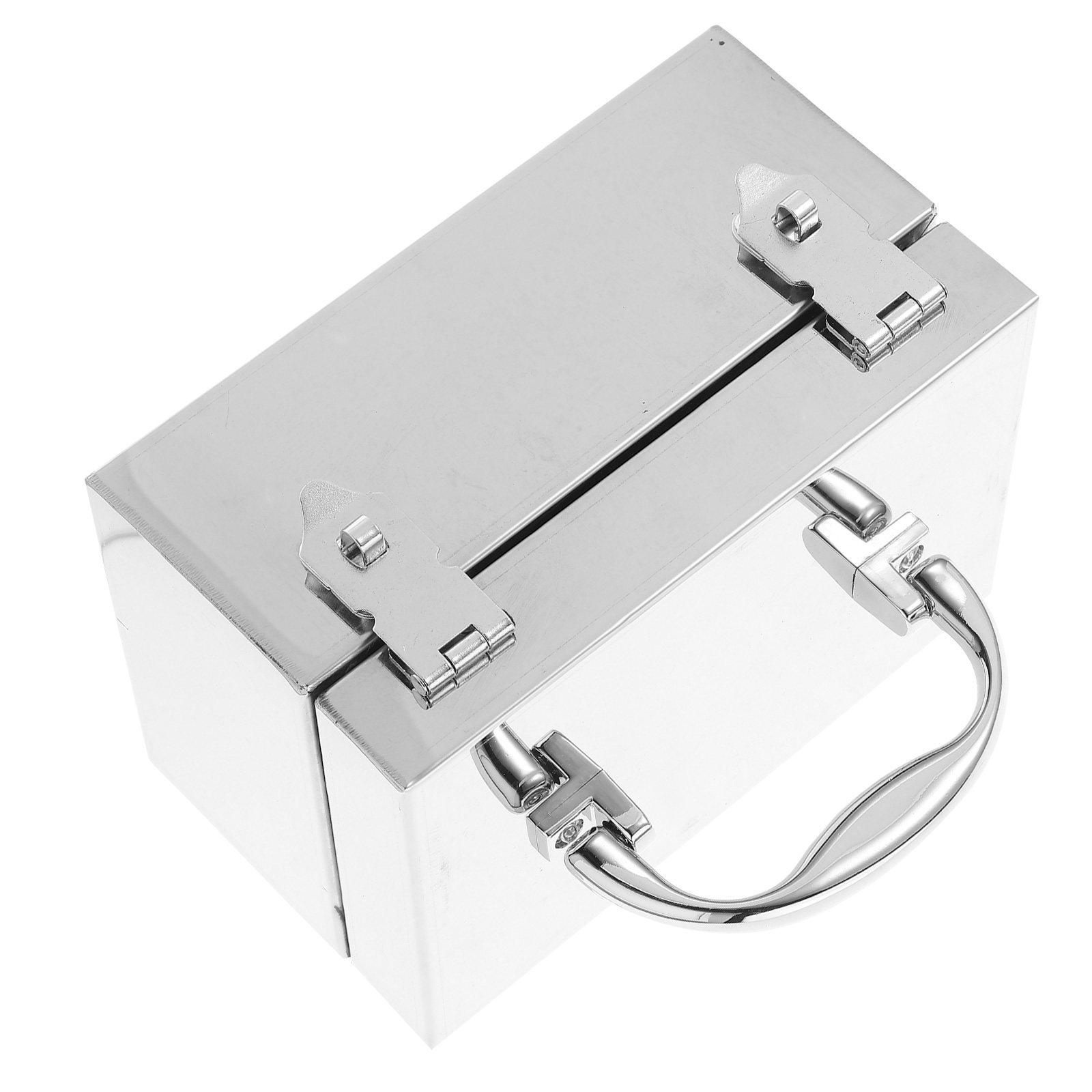 Lockable Stainless Steel Cash  - Lockbox Key Secure recensie en prijs