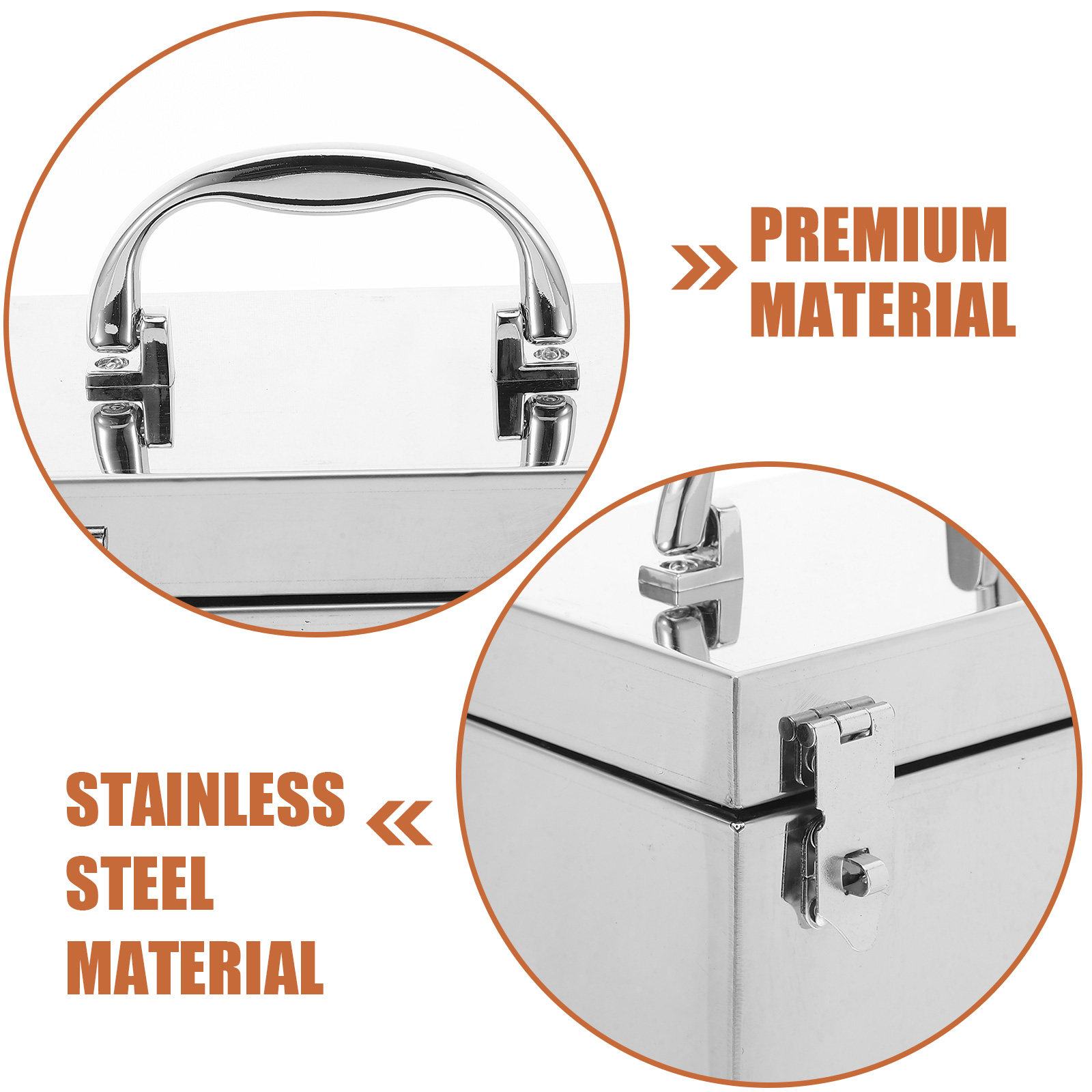 Lockable Stainless Steel Cash  - Lockbox Key Secure recensie en prijs