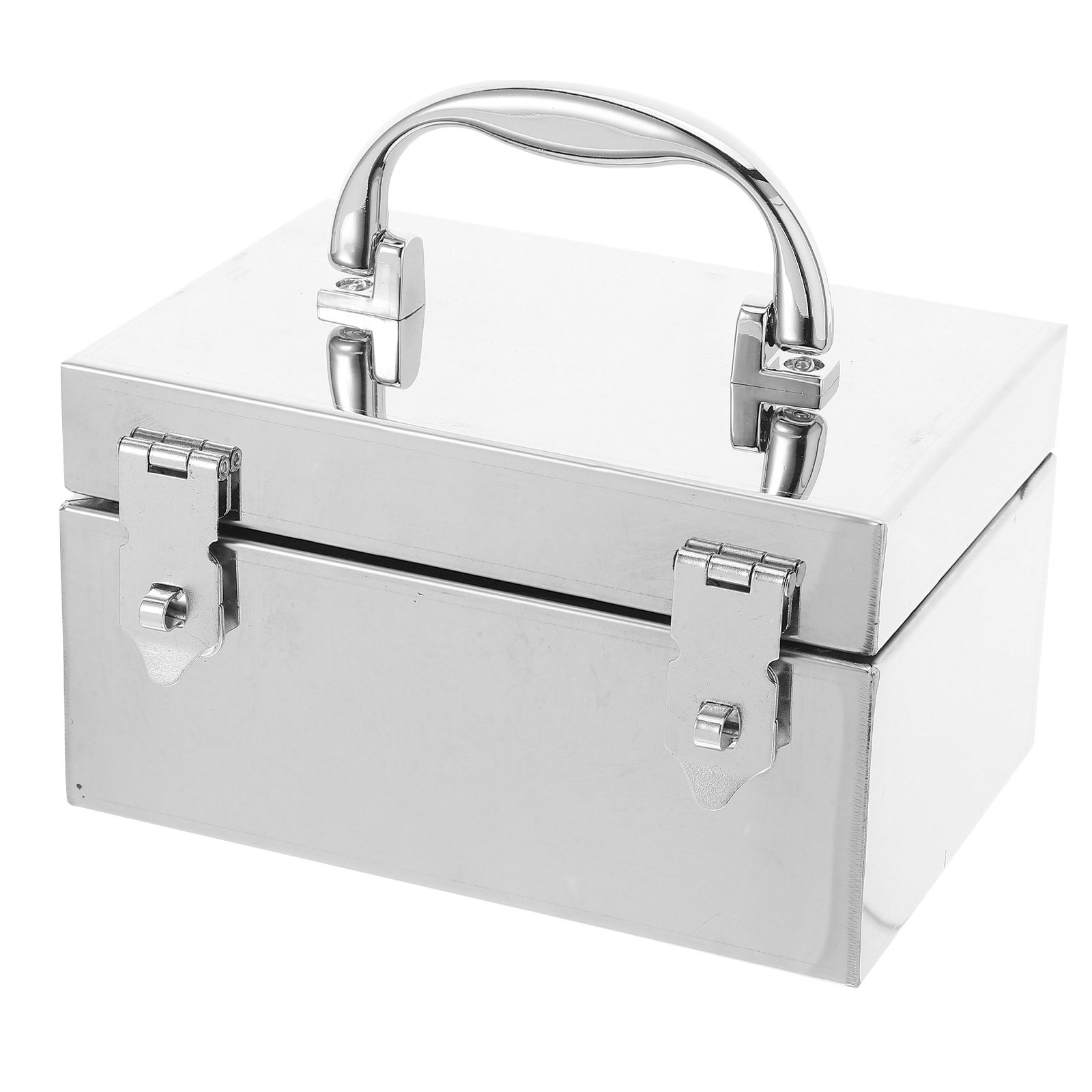 Lockable Stainless Steel Cash  - Lockbox Key Secure recensie en prijs