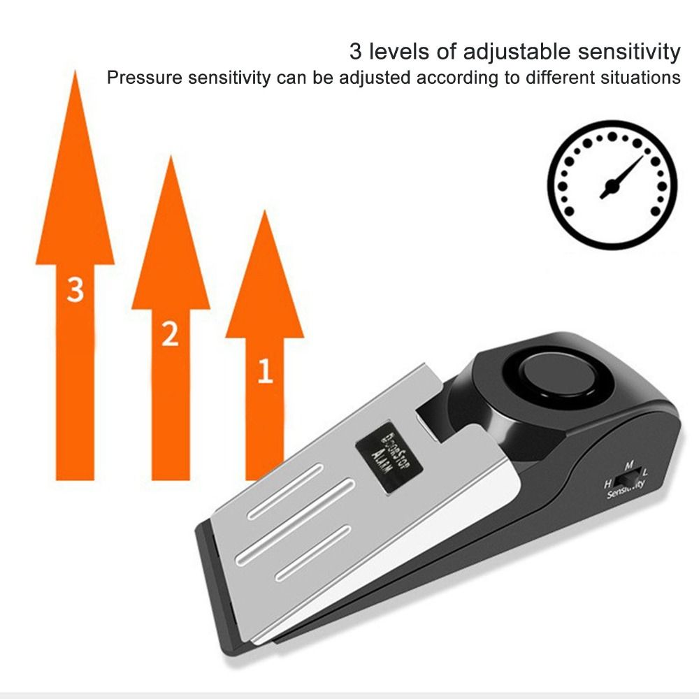 Reliable Protection 120DB Door - Door Stop Alarm recensie en prijs