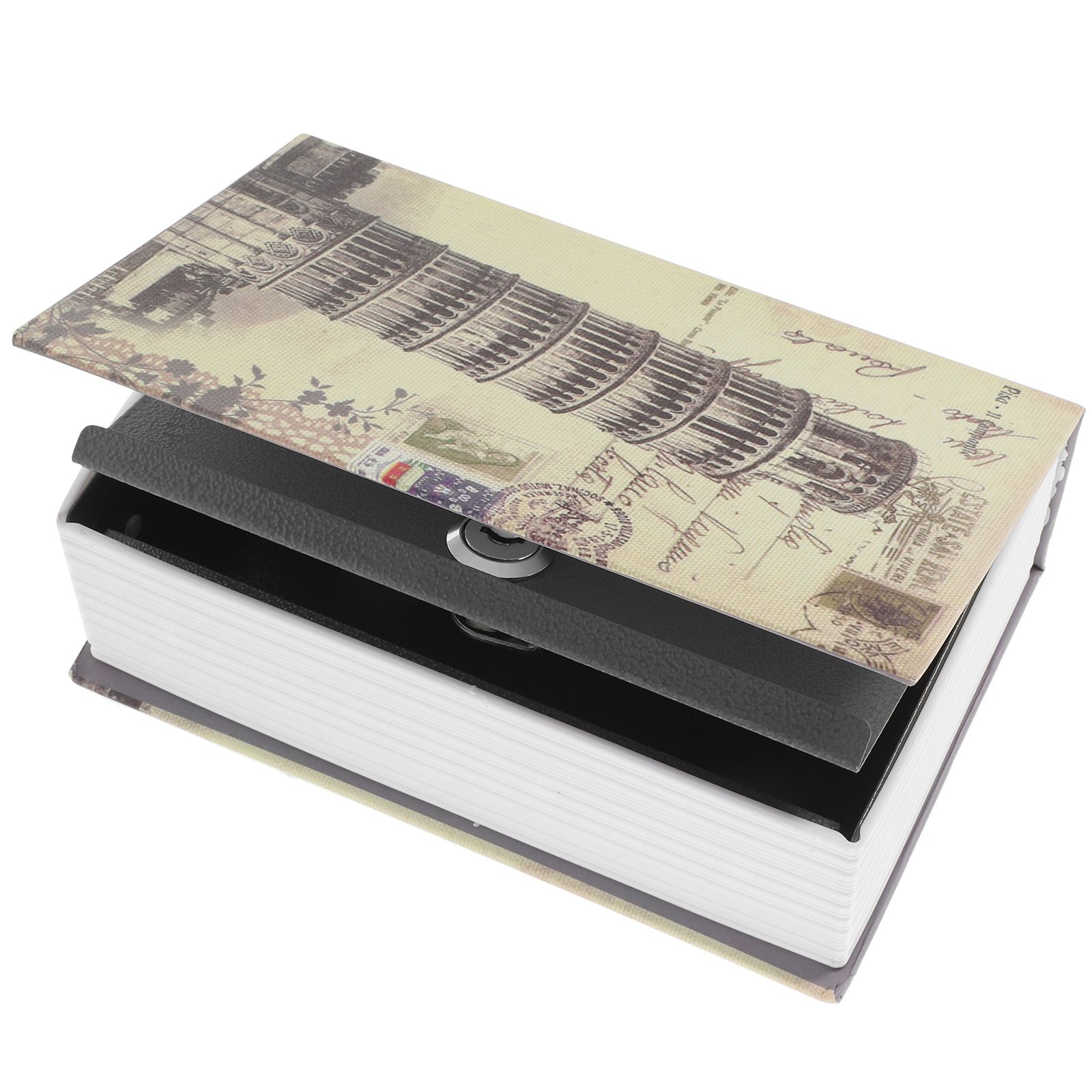 Realistic Book Design Lockable - Lockbox Key Secure recensie en prijs